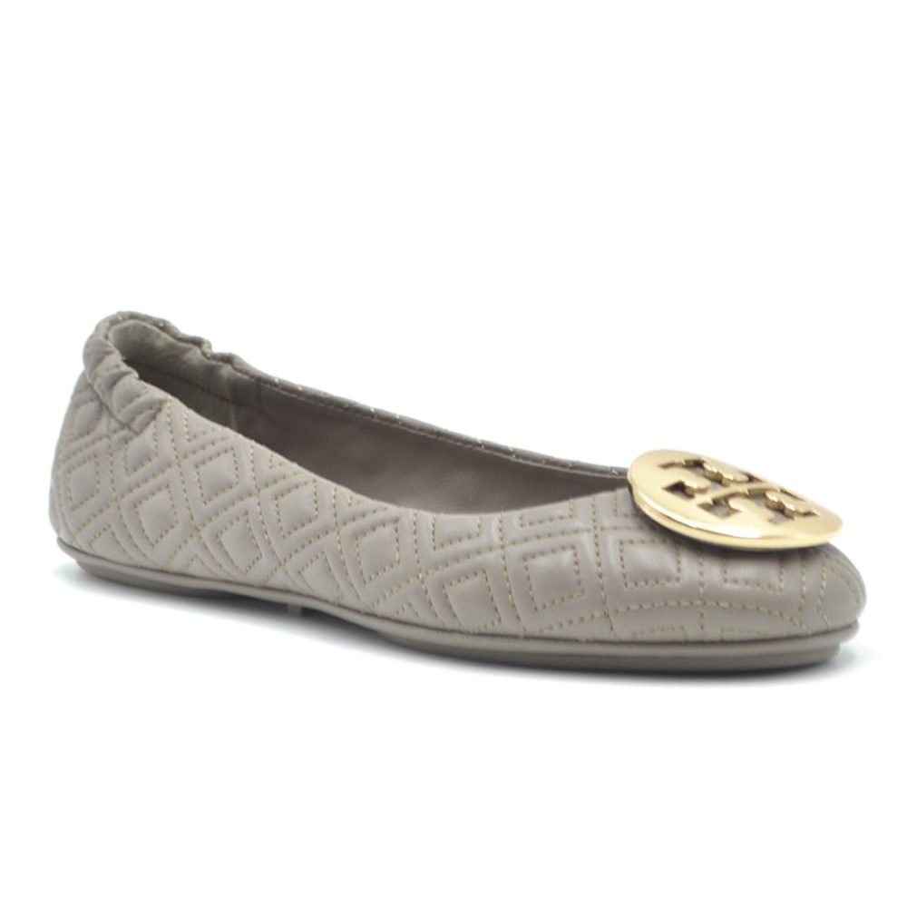 Tory Burch Minnie Travel Ballet Flats